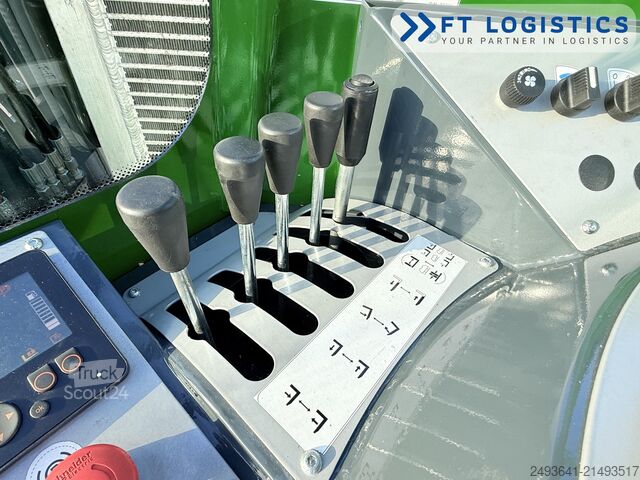 4-way forklift Combilift C4500 DIESEL DUPLEX 4600 EXTENDED FORKS