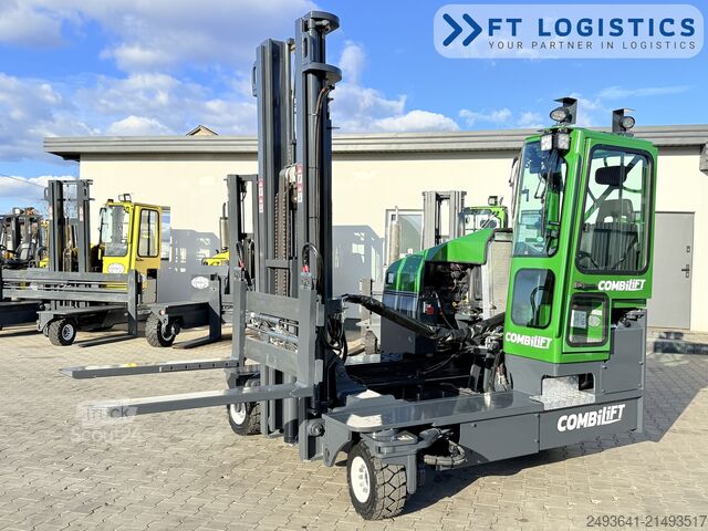 4-way forklift Combilift C4500 DIESEL DUPLEX 4600 EXTENDED FORKS
