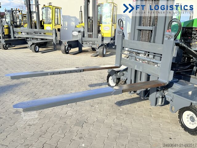 4-way forklift Combilift C4500 DIESEL DUPLEX 4600 EXTENDED FORKS