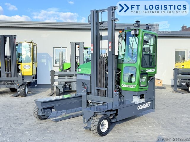 4-way forklift Combilift C4500 DIESEL DUPLEX 4600 EXTENDED FORKS
