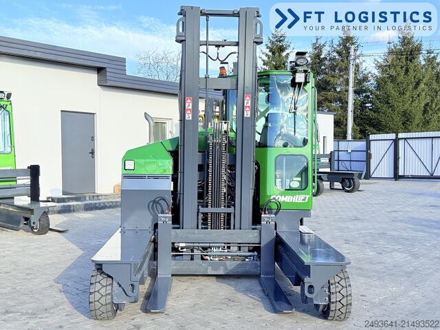 4-way forklift Combilift C4500 DIESEL DUPLEX 4600 EXTENDED FORKS