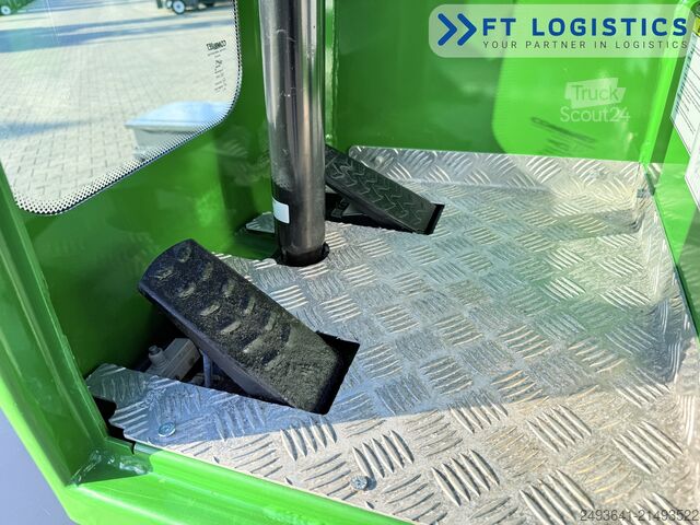 4-way forklift Combilift C4500 DIESEL DUPLEX 4600 EXTENDED FORKS