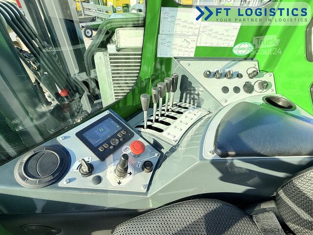 4-way forklift Combilift C4500 DIESEL DUPLEX 4600 EXTENDED FORKS