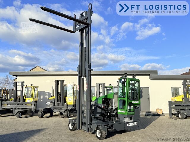 4-way forklift Combilift C4500 DIESEL DUPLEX 4600 EXTENDED FORKS