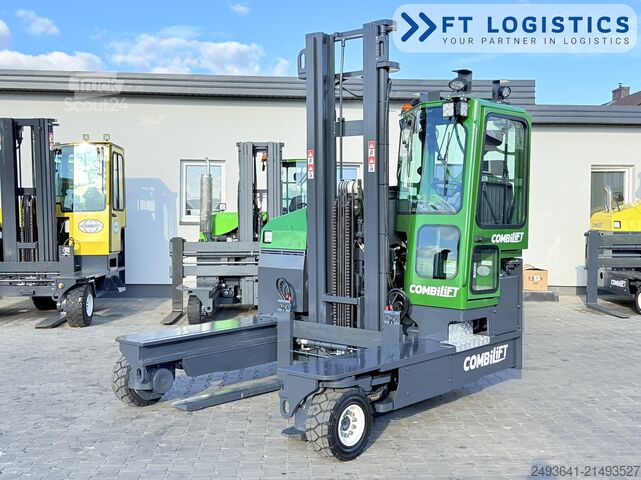 4-way forklift Combilift C4500 DIESEL DUPLEX 4600 EXTENDED FORKS