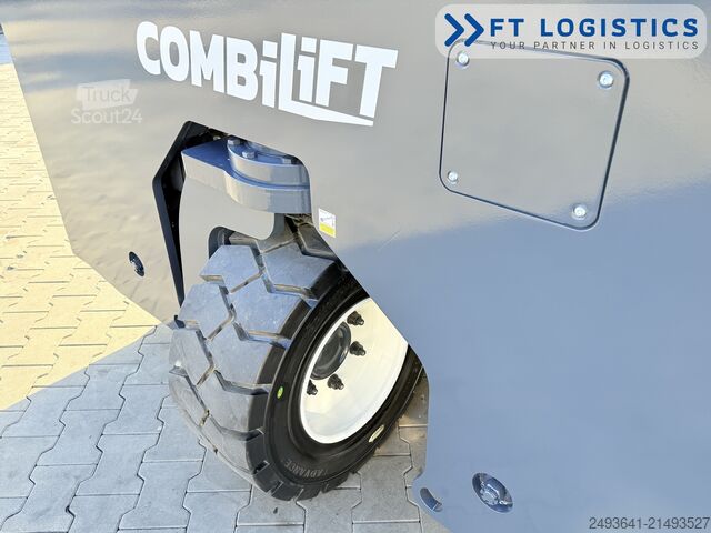 4-way forklift Combilift C4500 DIESEL DUPLEX 4600 EXTENDED FORKS