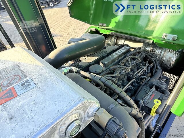 4-way forklift Combilift C4500 DIESEL DUPLEX 4600 EXTENDED FORKS