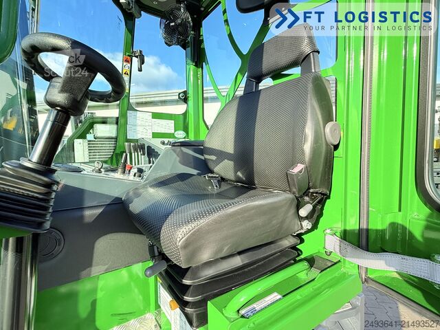 4-way forklift Combilift C4500 DIESEL DUPLEX 4600 EXTENDED FORKS