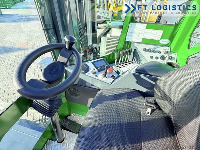 4-way forklift Combilift C4500 DIESEL DUPLEX 4600 EXTENDED FORKS