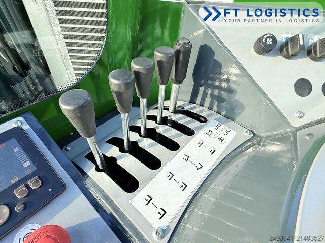 4-way forklift Combilift C4500 DIESEL DUPLEX 4600 EXTENDED FORKS