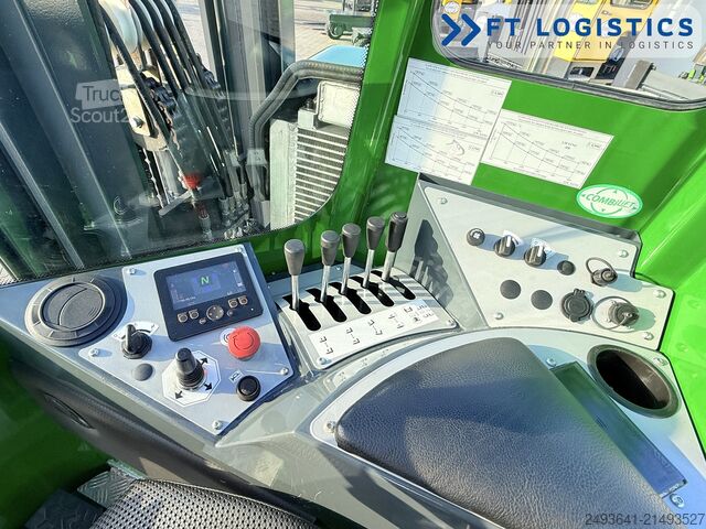 4-way forklift Combilift C4500 DIESEL DUPLEX 4600 EXTENDED FORKS