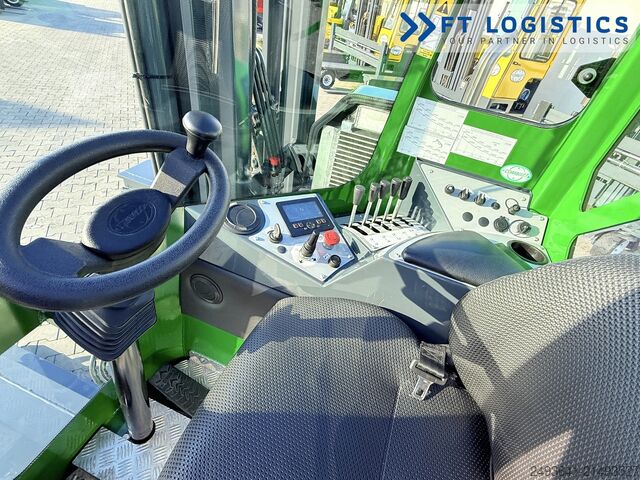 4-way forklift Combilift C4500 DIESEL DUPLEX 4600 EXTENDED FORKS