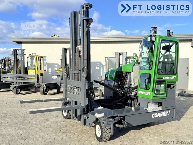 4-way forklift Combilift C4500 DIESEL DUPLEX 4600 EXTENDED FORKS
