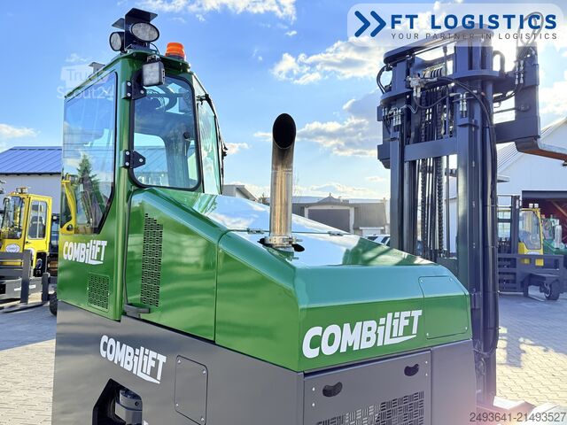 4-way forklift Combilift C4500 DIESEL DUPLEX 4600 EXTENDED FORKS