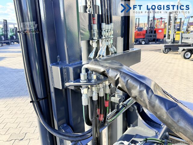 4-way forklift Combilift C4500 DIESEL DUPLEX 4600 EXTENDED FORKS