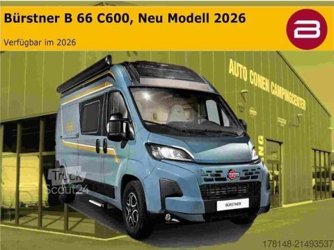 Kastenwagen Wohnmobil / Campervan Bürstner Campeo C 600