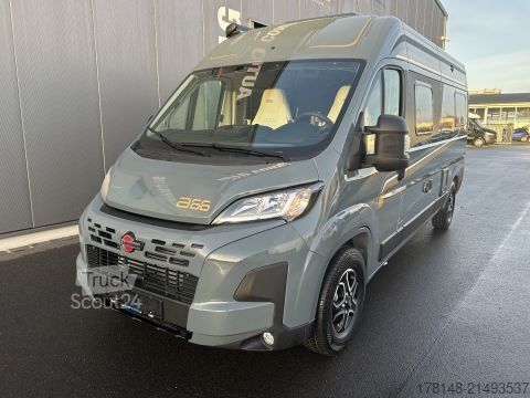 Kastenwagen Wohnmobil / Campervan Bürstner Campeo C 600