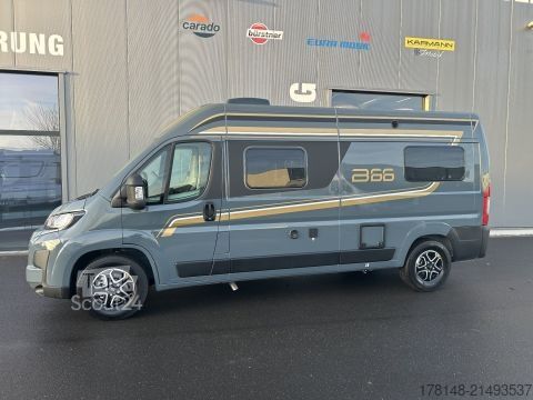 Kastenwagen Wohnmobil / Campervan Bürstner Campeo C 600