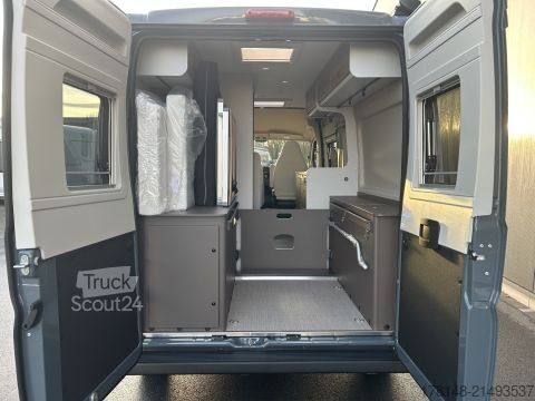 Kastenwagen Wohnmobil / Campervan Bürstner Campeo C 600
