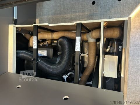 Kastenwagen Wohnmobil / Campervan Bürstner Campeo C 600