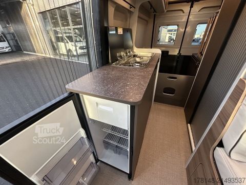 Kastenwagen Wohnmobil / Campervan Bürstner Campeo C 600