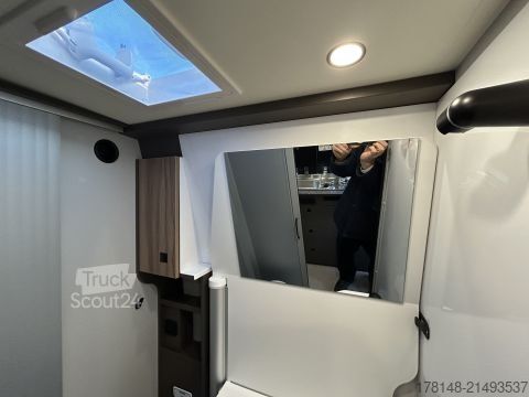 Kastenwagen Wohnmobil / Campervan Bürstner Campeo C 600