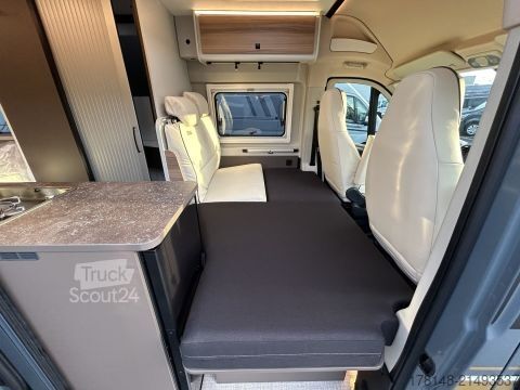 Kastenwagen Wohnmobil / Campervan Bürstner Campeo C 600