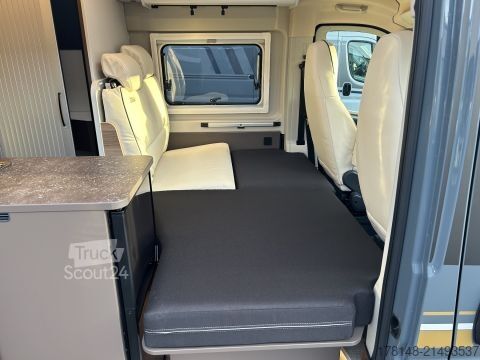 Kastenwagen Wohnmobil / Campervan Bürstner Campeo C 600