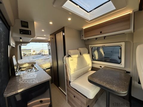 Kastenwagen Wohnmobil / Campervan Bürstner Campeo C 600