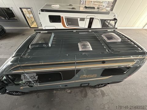 Kastenwagen Wohnmobil / Campervan Bürstner Campeo C 600