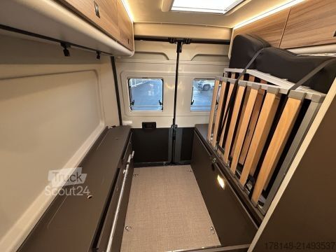 Kastenwagen Wohnmobil / Campervan Bürstner Campeo C 600