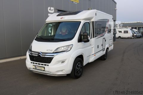 Camper semintegrato Bürstner Nexxo Van T 569