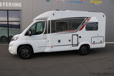 Camper semintegrato Bürstner Nexxo Van T 569