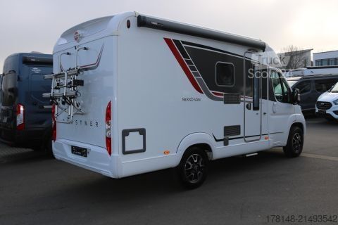 Camper semintegrato Bürstner Nexxo Van T 569