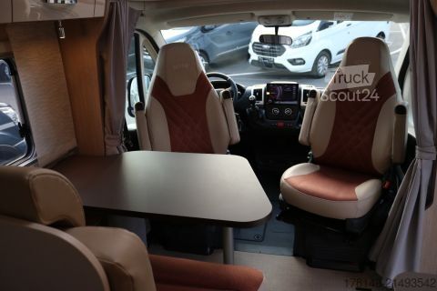 Camper semintegrato Bürstner Nexxo Van T 569