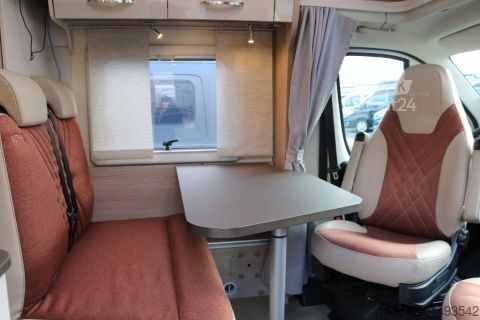 Camper semintegrato Bürstner Nexxo Van T 569