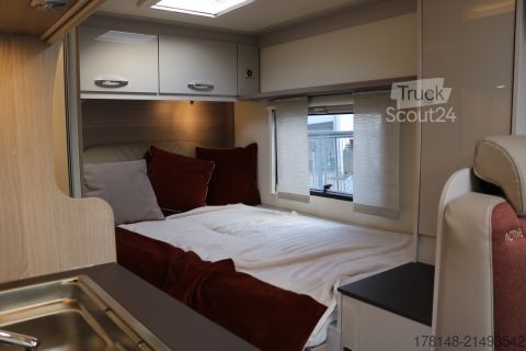 Camper semintegrato Bürstner Nexxo Van T 569