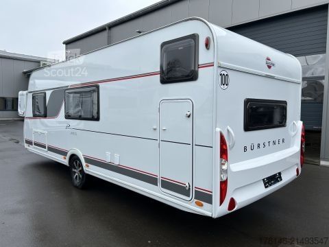 كرافان Bürstner Premio 550 TK