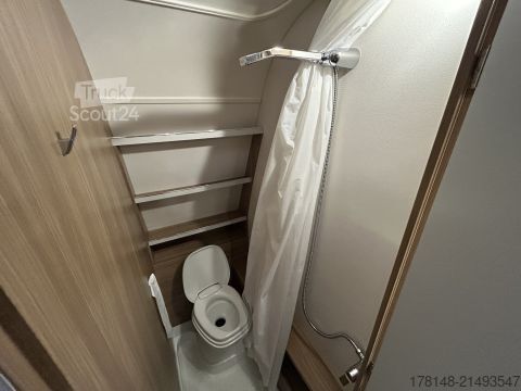 كرافان Bürstner Premio 550 TK