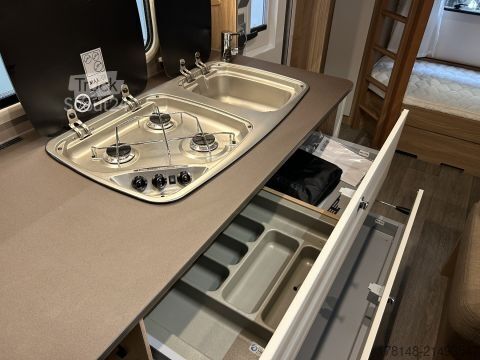 كرافان Bürstner Premio 550 TK