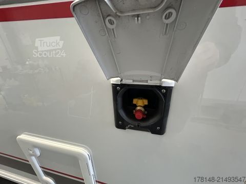 كرافان Bürstner Premio 550 TK