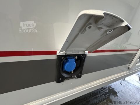 كرافان Bürstner Premio 550 TK