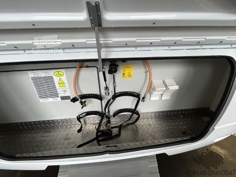 كرافان Bürstner Premio 550 TK