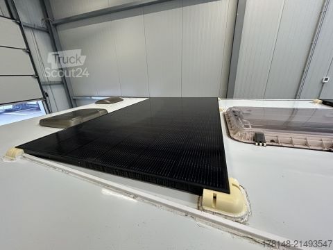 كرافان Bürstner Premio 550 TK