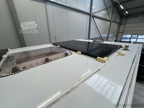 كرافان Bürstner Premio 550 TK