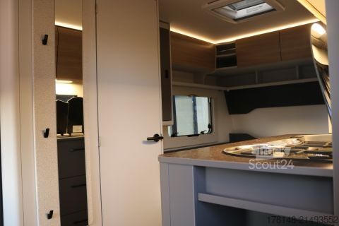 كرافان Bürstner Averso 490 TL