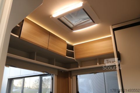 كرافان Bürstner Averso 490 TL