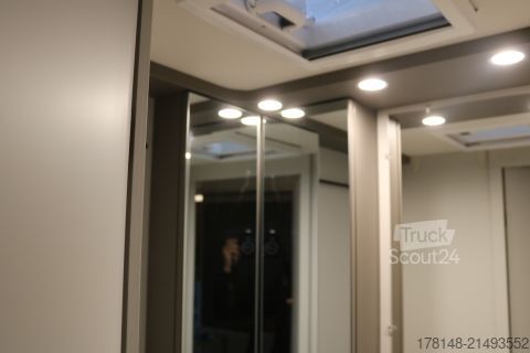 كرافان Bürstner Averso 490 TL