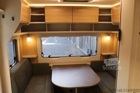 كرافان Bürstner Averso 490 TL