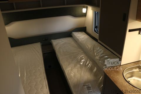 كرافان Bürstner Averso 490 TL